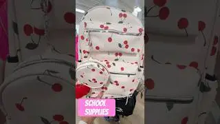 BACK to SCHOOL SHOPPING SCHOOL SUPPLIES shopping at Target 2025 #schoolsupplies #shopping #SHORTS