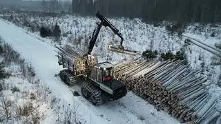 Logset 5f, N&auml;in mets&auml;&auml; uudistetaan, ajokone osa 2