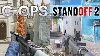 Standoff 2 vs Critical Ops - Weapons Comparison