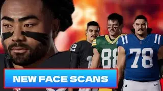 Madden 25 - Player Likeness / Face Scans (UPDATED) #madden25
