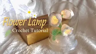 make your own lamp ✨🕯 easy crochet tutorial