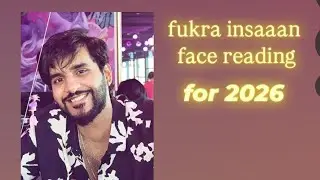 face reading  for Abhishek malhan