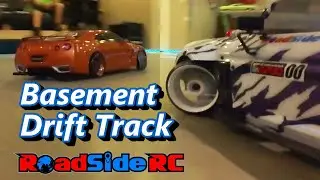 RC Drift Track Tour: Buddha's Basement