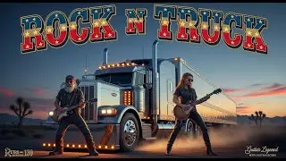 Truckers Highway Rock &ndash; Full Energy Mix #TruckersRock #HighwayMusic #FullEnergy