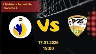 Giornata 4 1D Femminile:Golden Salerno Vs Pgs Enzo Raso