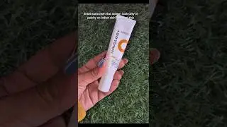 Novology Tinted Sunscreen SPF Honest Review | No White Cast? Worth Buying? 🤔