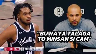 Bakit nga ba SUMASAKIT ANG ULO ni Coach Jordi kay Cam Thomas?
