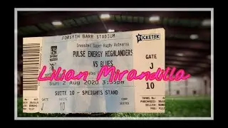 Highlanders vs Blues