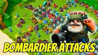 Beating Leaderboard Bases - Bombardier Attacks (Boom Beach)