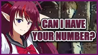 IRyS gets hit on by a customer [The Closing Shift] [Hololive]