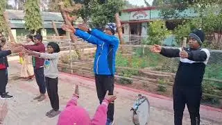 Physical  Fitness excercise I.e Fitness drill,yoga,Pyramid 