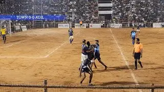Town Team Areekode 0-2 Adil FC Wayanad Highlights | Areekode Sevens Football | KMF | Day 16