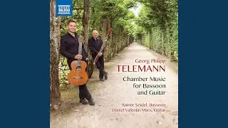 Bassoon Sonata in E-Flat Major, TWV 41:EsA1 (Arr. I. Rudas & D.V. Marx for Bassoon & Guitar) :...