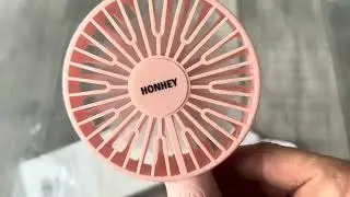 🔥REVIEW🔥 HonHey Handheld Fan Super Mini Personal Fan for Girls Women Kids Travelling Office