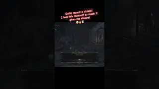 One of my favourite Bloodborne moments! 😏✌🏻 #bloodborne #gaming #trending #fyp #funny #cool #ps5