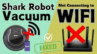 Робот-пылесос Shark не подключается к Wi-Fi (ИСПРАВЛЕНО ✅) | Как подключить пылесос Shark к Wi-Fi |