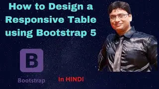 Tables In Bootstrap Responsive Tables -Bootstrap LEARN JAVA FULL STACK DEVELOPMENT