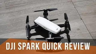 DJI Spark Unboxing, Quick Review: The Little Drone That Could