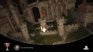 Resident Evil Village: Get The Ball Rolling Trophy