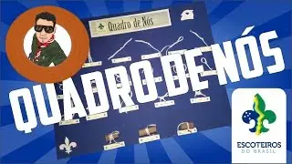Aprender Fazendo - Quadro de nós escoteiro!