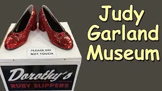 Judy Garland Birthplace Home and Museum Tour with Above Life Channel