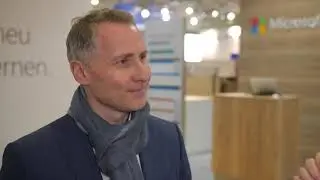Didacta 2019 - Michael Wittel, Leiter Bildung und Forschung Deutschland Microsoft