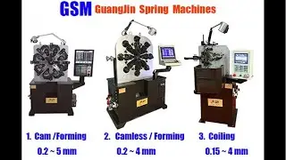 GSM  professional spring machine manufacturer in China