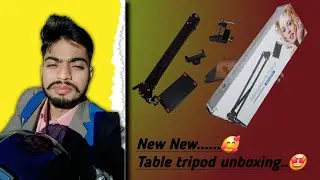Best Tripod For Oerhead video  ⚡  Best Overhead Camera Mount TRIPOD for Shoot Unboxing Video (2025)