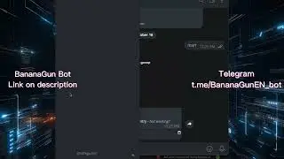 How To Use Banana Gun Sniper Bot 2025! Free