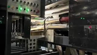 TP CR 1224 5SDF Flexo Printer +Inline Folder Gluer +Strapping Machine+Robot Palletizer