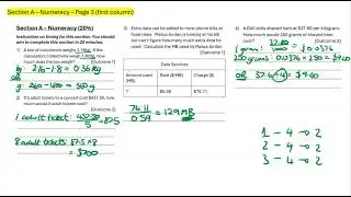 Practice Exam - Year 9 Mathematics - EYE - Westlake Boys WBHS