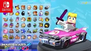 New Character Peachcraft Mario Kart 8 Deluxe