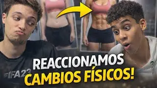 Increíbles Transformaciones de Cuerpo