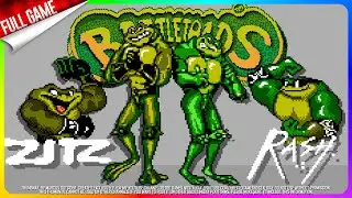 Прохождение игры Battletoads (NES - США)