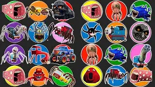 HUNTING MONSTER | Train Eater, Car Eater, Ghost Train, Thomas Exe, Beholder Eater, Choo Choo Charles