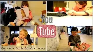 Vlog diario: salida del cole + ternura
