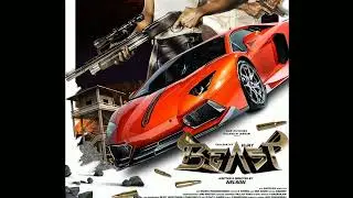 Beast - Thalapathy 65 Third Look Motion Poster | Thalapathy 65 Third Look | Vijay, Anirudh,