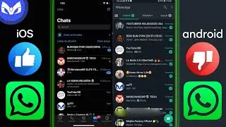 WOW MODO OSCURO WHATSAPP iOS ES LO MEJOR QUE HA PASAO!!!!!!!