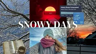spend a few snowy days in my life with me