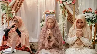Pengajian Sebelum Pernikahan Adinda dan Wayan Ixora 💖