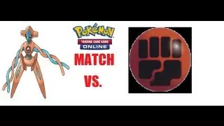 PTCGO Match of the Day- Deoxys+Team Plasma vs. Fighting Types (720p)