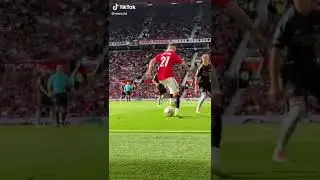 Antony Santos skills against Arsenal.