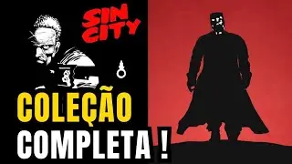 MOSTRANDO MINHA COLEÇÃO DE QUADRINHOS | SIN CITY