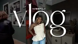 WEEKLY VLOG + Shopping Haul + Daughter Date + Prepping for LA Trip & More