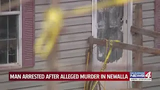 Man arrested after alleged murder in Newalla