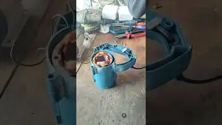 How to repair a cutter machine | marble cutter repair grinder​ #grinder​​ #drill​​ #hammer​​ #yt