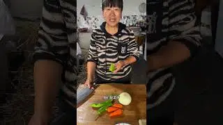 溜肝尖 #我的乡村生活 #农村美食 #农村生活 #vlog日常 #美食