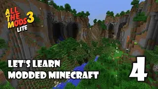 All the Mods 3 Lite - Ep.4 - Smeltery Ore Doubling and Automation