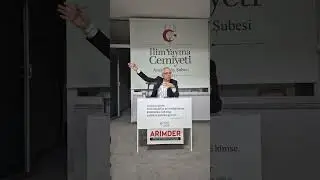 canlı yayın - #Cumartesi sohbetlerimizde 15. Haftamız (10.1.2026) Sn. Melik Genç'i  misafir ettik.