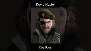 Kiefer Sutherland vs David Hayter Voice Comparison (